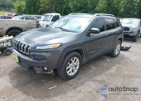 2016 Jeep Cherokee Latitude z USA, uszkodzony, nr VIN 1C4PJMCS0GW345925